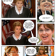 Illustration for article titled Comic Confrontations: Judge Judy Vs. Sarah Palin